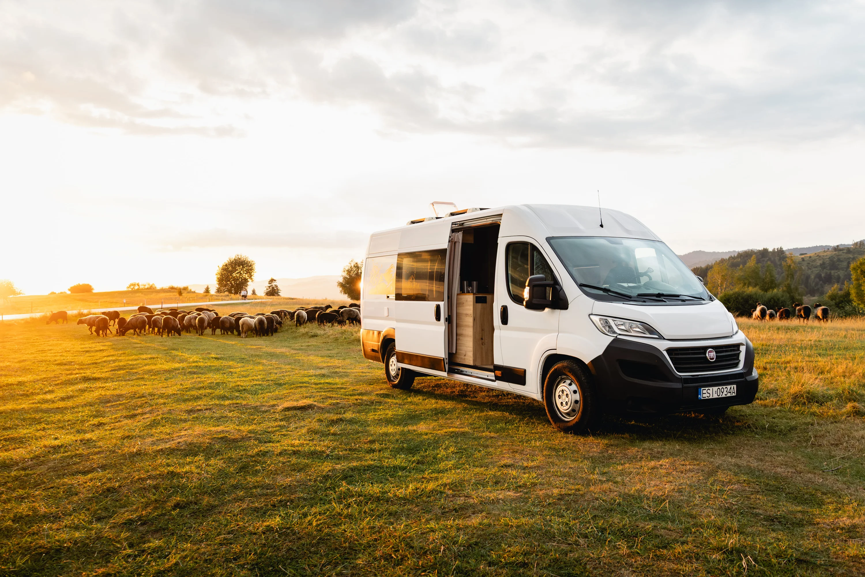 Fiat Ducato Campervan